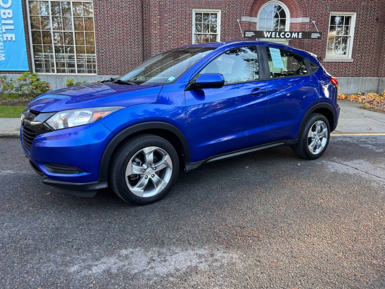 2018 Honda HR-V for sale at Fox Motor Car in Gansevoort, NY