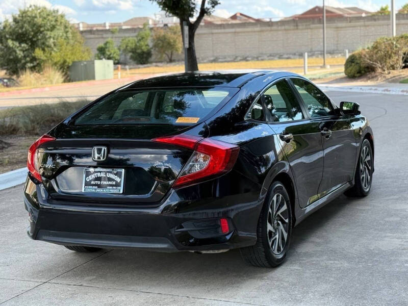 2016 Honda Civic EX