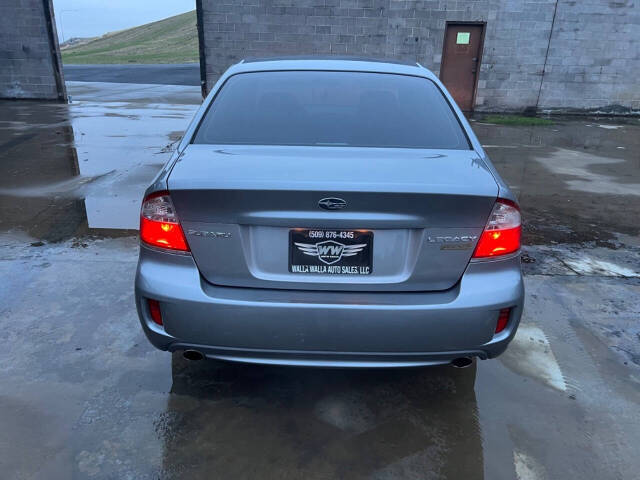 2009 Subaru Legacy for sale at WALLA WALLA AUTO SALES in Walla Walla, WA