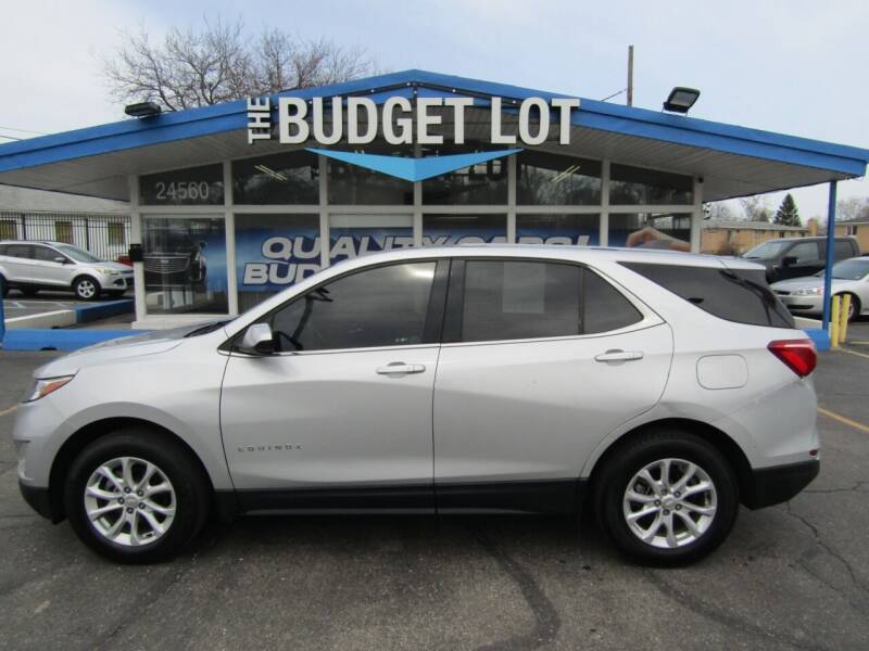 2018 Chevrolet Equinox for sale at THE BUDGET LOT in Detroit MI