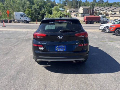 2019 Hyundai Tucson SEL