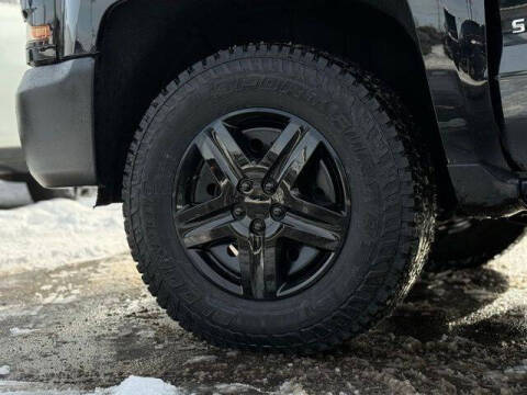 2018 Chevrolet Silverado 1500