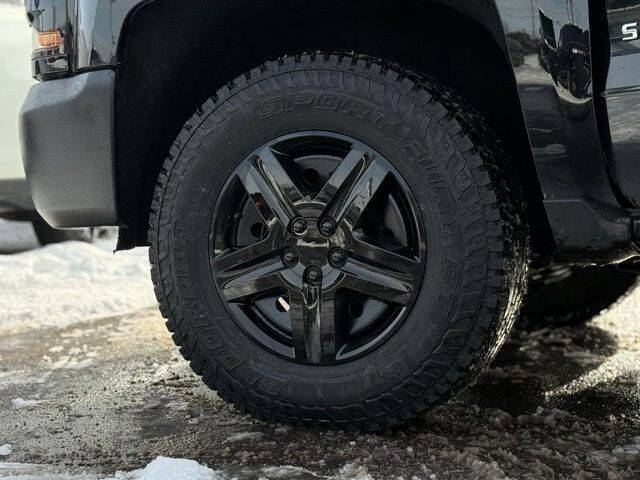 2018 Chevrolet Silverado 1500