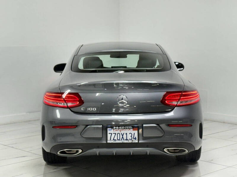 2017 Mercedes-Benz C-Class C 300