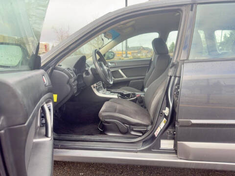 2009 Subaru Outback 2.5i