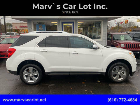2013 Chevrolet Equinox for sale at Marv`s Car Lot Inc. in Zeeland MI