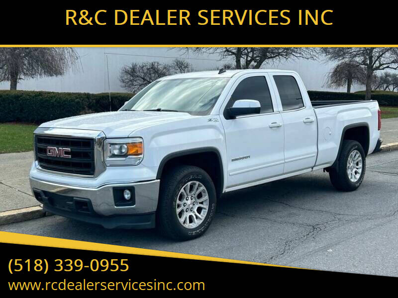 2014 GMC Sierra 1500 for sale at R&C DEALER SERVICES INC in Cohoes NY