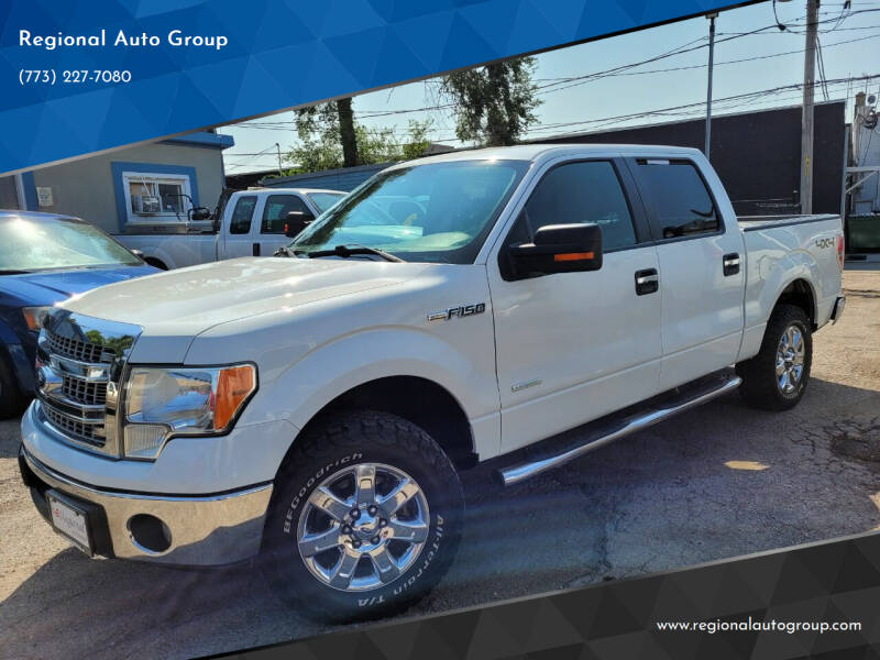 2013 Ford F-150 for sale at Regional Auto Group in Chicago IL