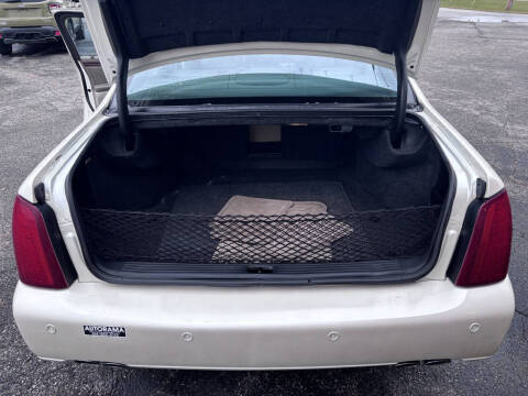 2002 Cadillac DeVille DTS