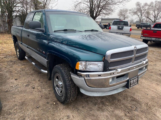 1998 Dodge Ram 1500 for sale at KGP Auto, LLC. in Central City, NE