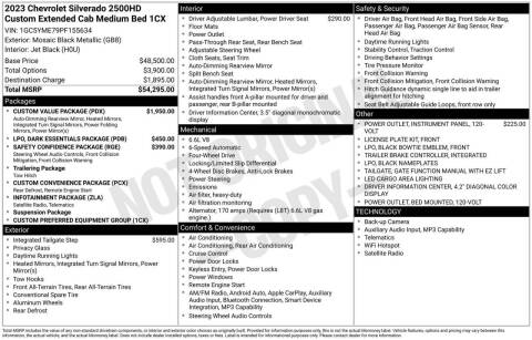 2023 Chevrolet Silverado 2500HD