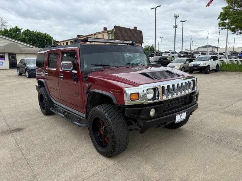 2003 HUMMER H2 Lux Series