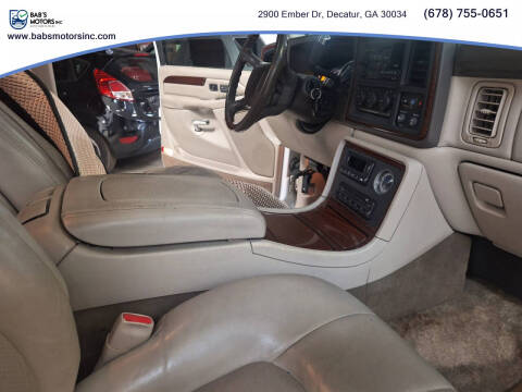 2002 Cadillac Escalade