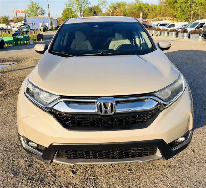 2017 Honda CR-V EX