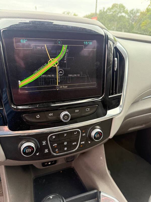 2018 Chevrolet Traverse LT Leather