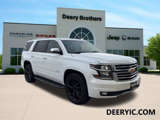 2016 Chevrolet Tahoe LTZ