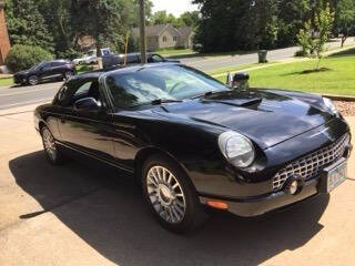 2005 Ford Thunderbird for sale at Mad Muscle Garage in Waconia MN