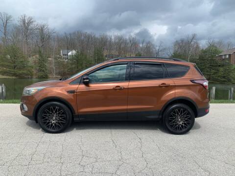 2017 Ford Escape for sale at Stephens Auto Sales in Morehead KY