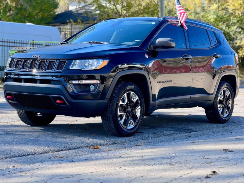 2017 Jeep Compass for sale at Suburban Auto Sales LLC in Madison Heights MI