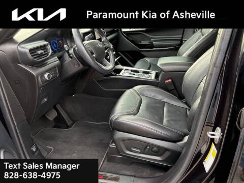 2022 Ford Explorer ST