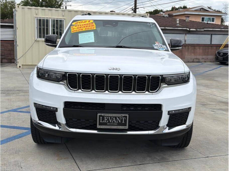 2021 Jeep Grand Cherokee L Limited