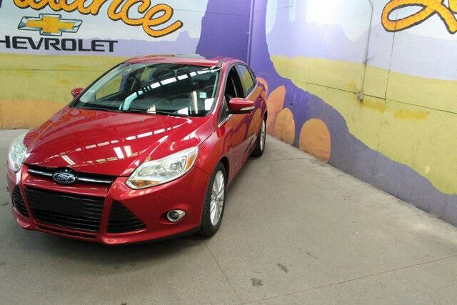 Used 2012 Ford Focus SEL with VIN 1FAHP3H24CL449017 for sale in Grand Ledge, MI