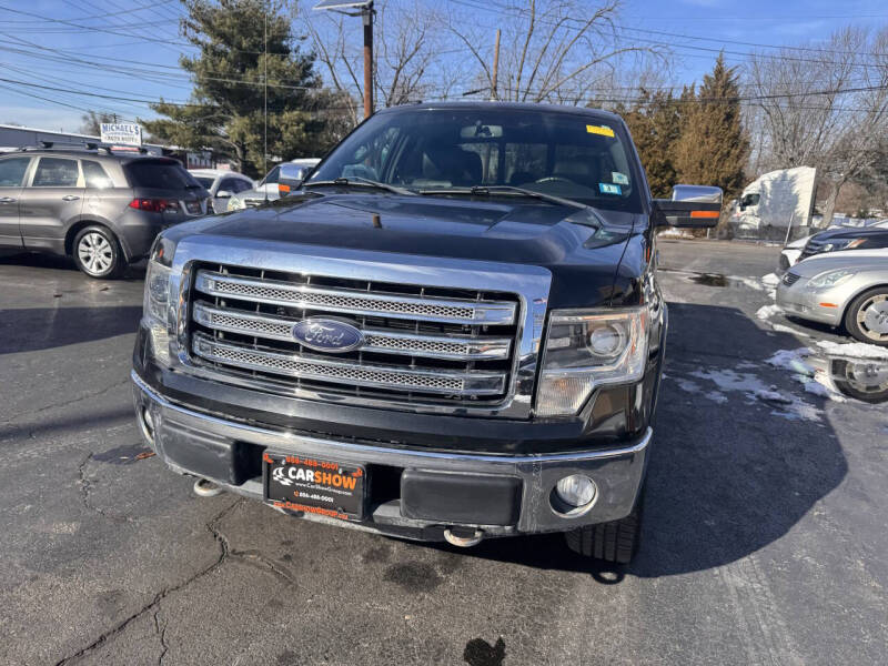 2013 Ford F-150 Lariat
