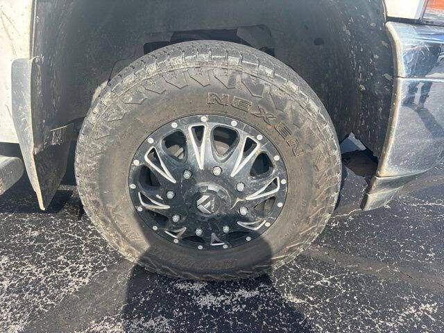 2013 Chevrolet Silverado 3500HD