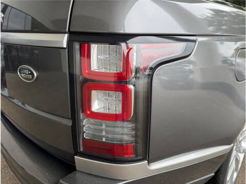 2017 Land Rover Range Rover Supercharged