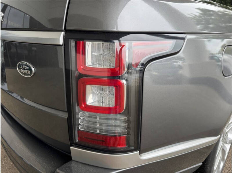 2017 Land Rover Range Rover Supercharged