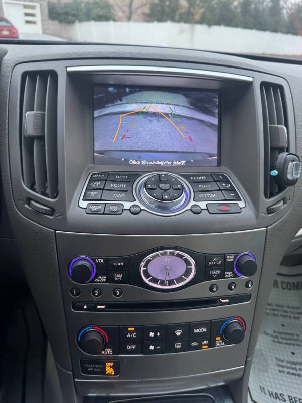 2013 Infiniti G37 Sedan x