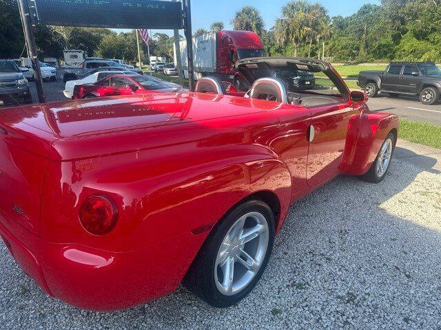 2003 Chevrolet SSR LS