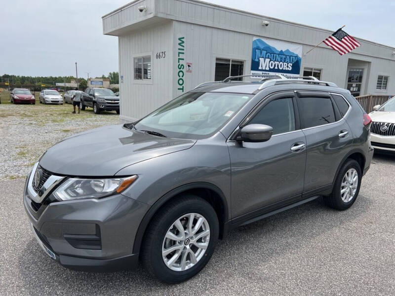 2020 Nissan Rogue for sale at Mountain Motors LLC in Spartanburg SC
