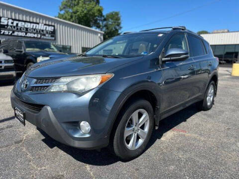 2013 Toyota RAV4 XLE