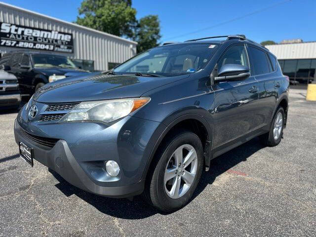 2013 Toyota RAV4 XLE
