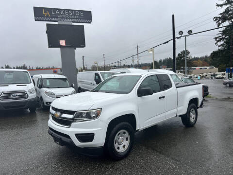 2017 Chevrolet Colorado for sale at Lakeside Auto in Lynnwood WA