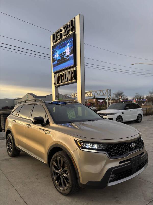 2021 Kia Sorento X-Line's photo