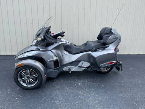 2012 Can-Am Spyder
