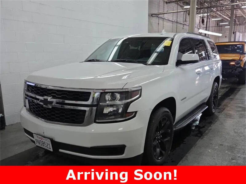 2017 Chevrolet Tahoe LT