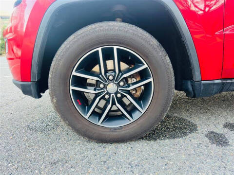 2017 Jeep Grand Cherokee Trailhawk