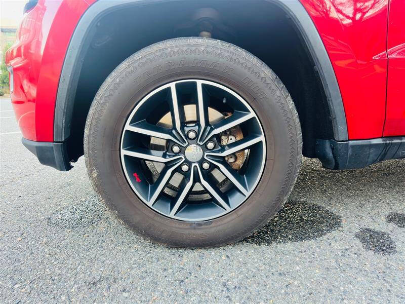 2017 Jeep Grand Cherokee Trailhawk