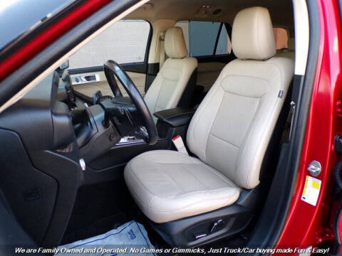 2020 Ford Explorer Limited
