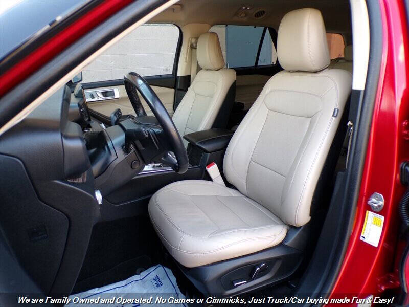 2020 Ford Explorer Limited