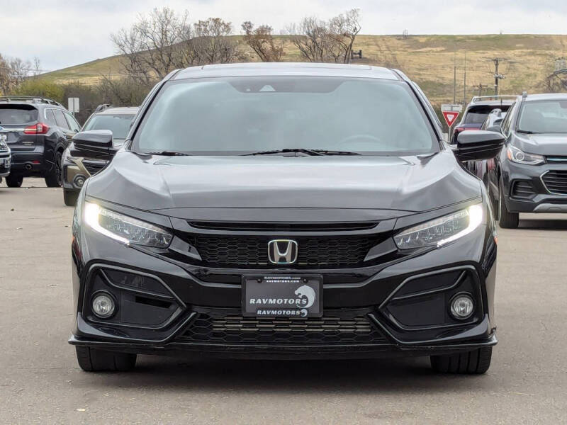 2021 Honda Civic Sport Touring