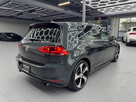 2016 Volkswagen Golf GTI