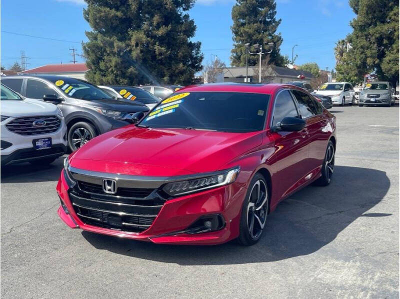 2022 Honda Accord for sale at AutoDeals in Hayward CA