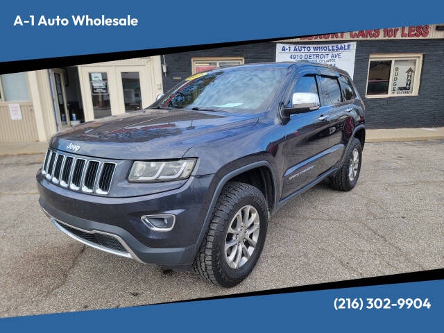 2015 Jeep Grand Cherokee Limited's photo