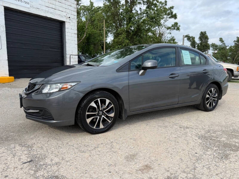 2013 Honda Civic EX