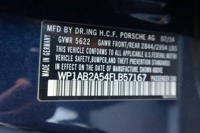 2015 Porsche Macan S