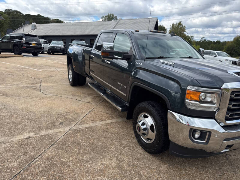 2018 GMC Sierra 3500HD SLT